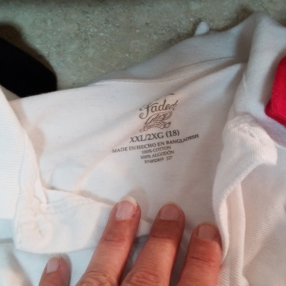 Kids polos*SOLD* - Picture 3 of 4